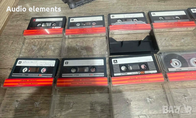 аудио касети TDK, снимка 5 - Аудио касети - 54277066