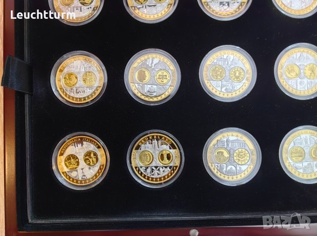 Колекция присъединяване на България към Европейския съюз, снимка 11 - Нумизматика и бонистика - 42190710