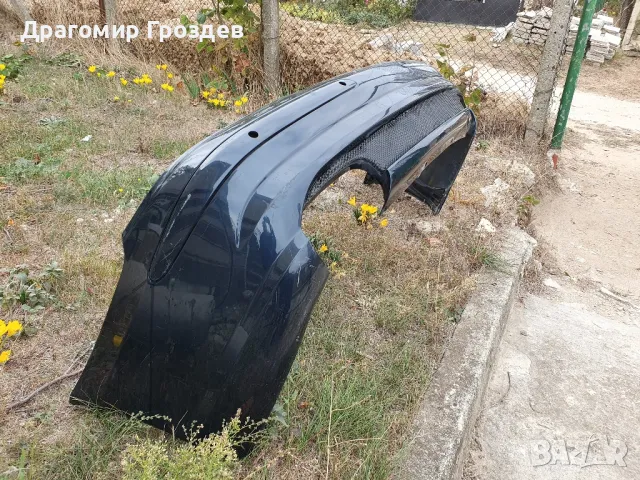 Оригинална задна броня за Mercedes SL R230 AMG / Мерцедес SL R230, снимка 2 - Части - 47794442