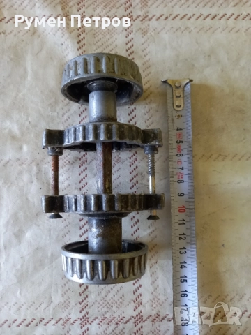 Брава за врата, ретро., снимка 3 - Антикварни и старинни предмети - 51845433