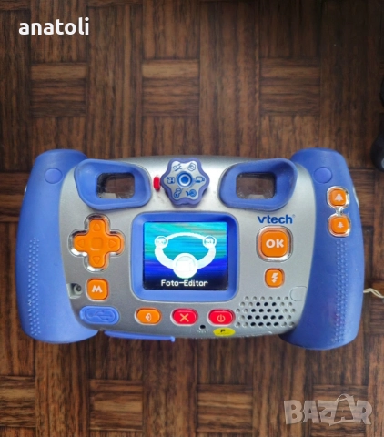 Играчка за дете Vtech Синя камера, Многоцветен от Германия , снимка 8 - Други - 52865167