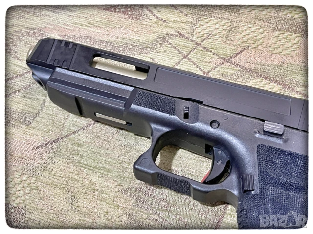 Double Bell Glock 34 776Z - Airsoft Пистолет като на John Wick!, снимка 8 - Въздушно оръжие - 50771596