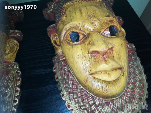 маски ретро колекция 2бр 2710202053, снимка 6 - Колекции - 30579212