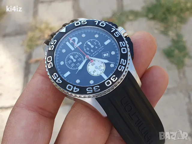 Hamilton Khaki Chronograph