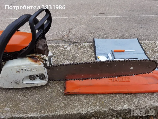 Продавам STIHL MS 261 , снимка 5 - Други машини и части - 48164291