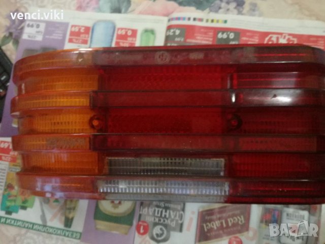 Ляв стоп за Мерцедес W114 /W115, снимка 4 - Части - 34518470