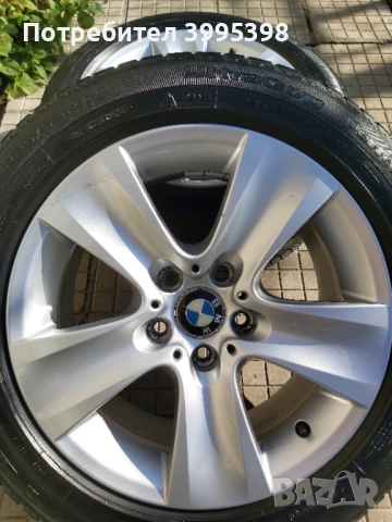 Джанти 5x120 72,6 17-цола за всички Bmw-та., снимка 4 - Гуми и джанти - 54164660