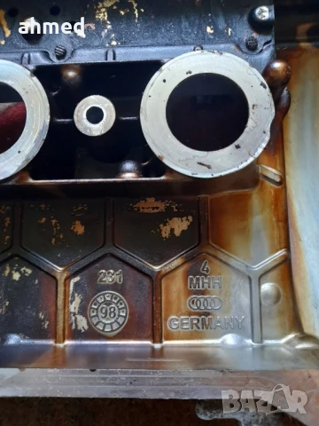 капак клапани голф 4 1.8 бензин 2009 седан ръчка, снимка 3 - Части - 50488061