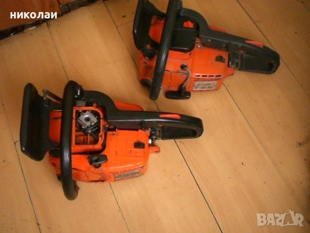 stihl резачка за дърва  оригинални 2бр. , снимка 8 - Градинска техника - 52438899