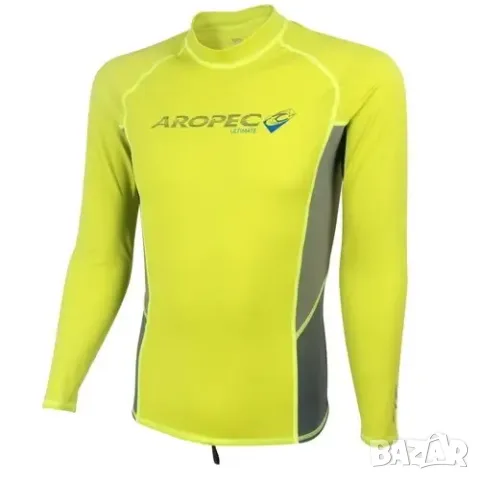 Мъжка блуза ликра с ултравиолетова защита Aropec Radiance 5K79M XL