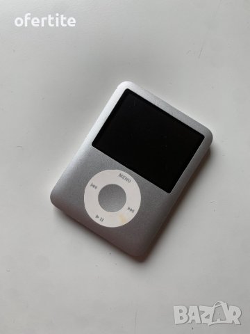 ✅ iPod 🔝 Nano 3 Gen 4 GB, снимка 2 - iPod - 38821291