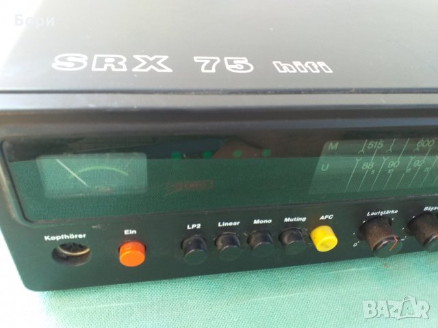 ITT SCHAUB-LORENZ SRX75 HIFI PROFESSIONAL, снимка 7 - Ресийвъри, усилватели, смесителни пултове - 29792572