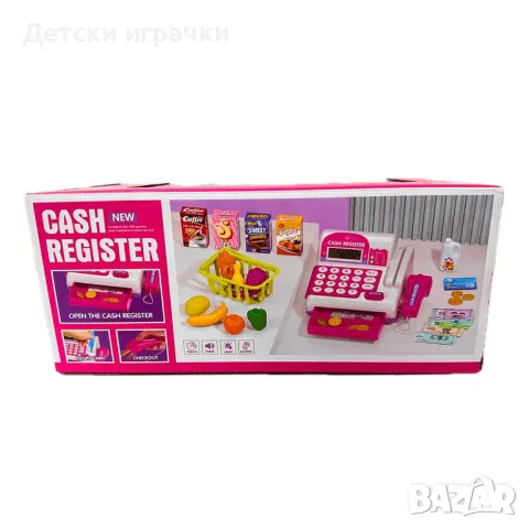 Детски касов апарат със светлини и звуци, снимка 4 - Образователни игри - 49510708