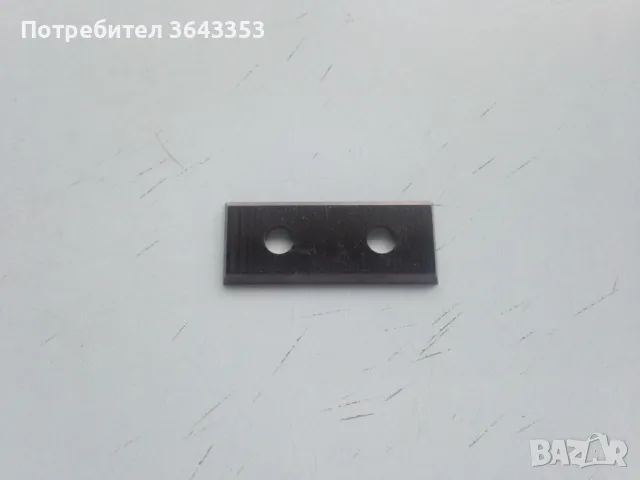 Сменяеми твърдосплавни пластини, снимка 3 - Други машини и части - 48472684