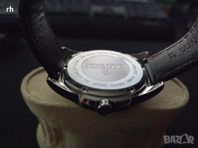 Продавам Швейцарски часовник от личната си колекция Candino C4366, снимка 5 - Мъжки - 52863762