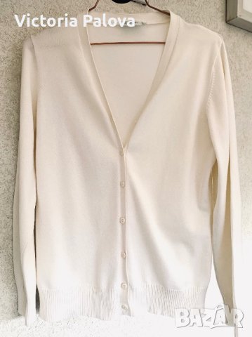 Красива нежна жилетка памук, снимка 3 - Жилетки - 40503976