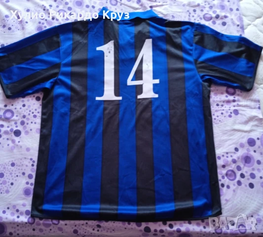INTER MILAN 14 XL TRAINING JERSEY тренировъчна фланелка Интер Милано