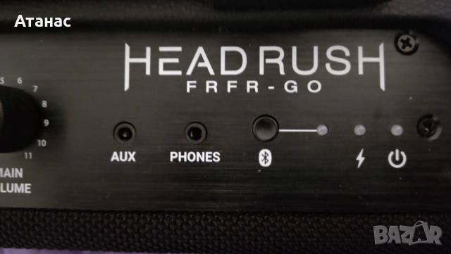 Усилвател-монитор-- Headrush FRFR GO, снимка 8 - Китари - 52770780