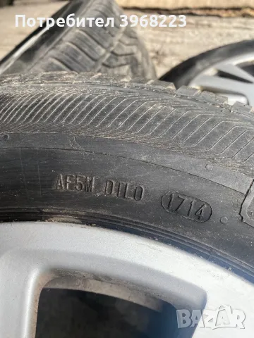 215 60 16, снимка 3 - Гуми и джанти - 49890986