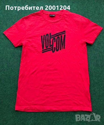 Тениска на Волком - Volcom, снимка 3 - Тениски - 29786679