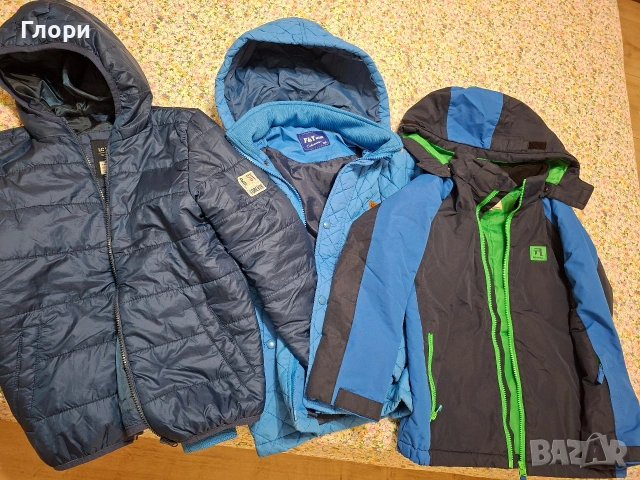 Пролетни якета за ръст 146см 