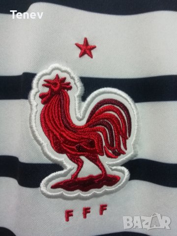 Nike France FFF Pre Match оригинална тениска футболна фланелка Франция Национален Отбор , снимка 5 - Тениски - 39911102