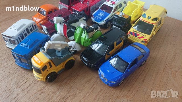 Сет детски играчки, колички, снимка 3 - Коли, камиони, мотори, писти - 42756747