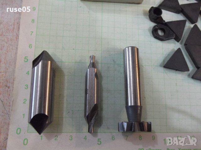Лот от инструменти за металообработващи машини, снимка 3 - Други инструменти - 30630162