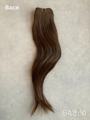 Естествена коса най-висок клас, снимка 3 - Аксесоари за коса - 44354388