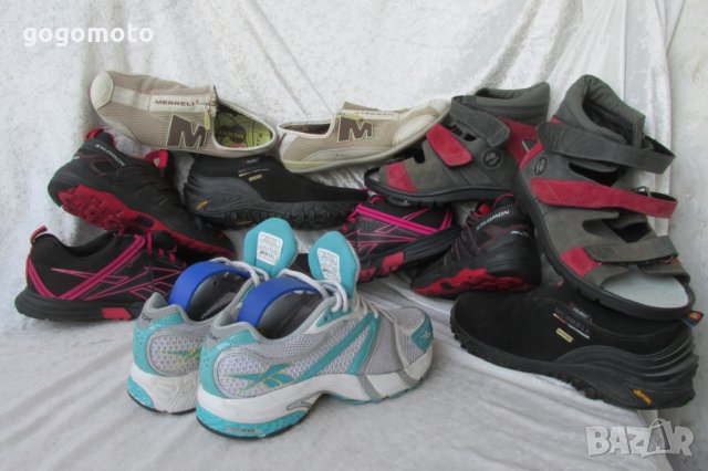 Reebok® PREMIER original VERONA RBK, KINETICFIT, DMPRTEX, PLAYDRY, DMX RIDE, 35 - 36,GOGOMOTO.BAZAR., снимка 17 - Маратонки - 30876851