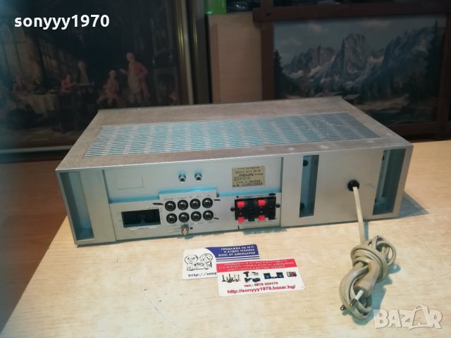 philips retro receiver 2412202141, снимка 5 - Ресийвъри, усилватели, смесителни пултове - 31217965