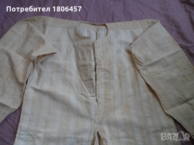 кенарена мъжка риза, снимка 5 - Антикварни и старинни предмети - 30840346