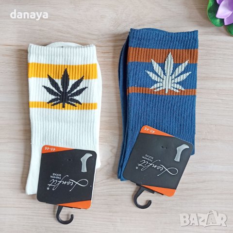 3371 Атрактивни цветни мъжки чорапи, 40-46 номер, снимка 4 - Мъжки чорапи - 40827263