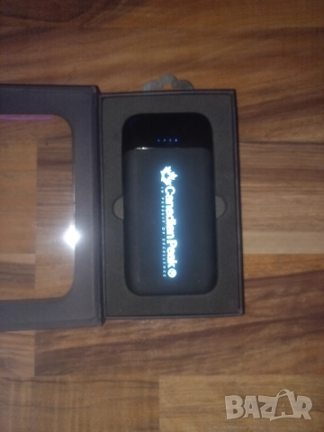 Power bank Canadian peak