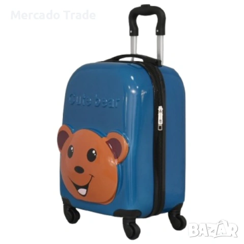 Детски куфар за пътувания Mercado Trade, 2163, Различни модели, снимка 8 - Раници - 54259700