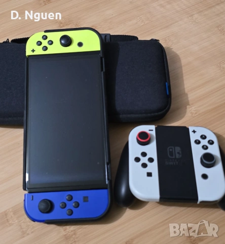 Nintendo Switch OLED Hekate мод, снимка 4 - Nintendo конзоли - 54319217