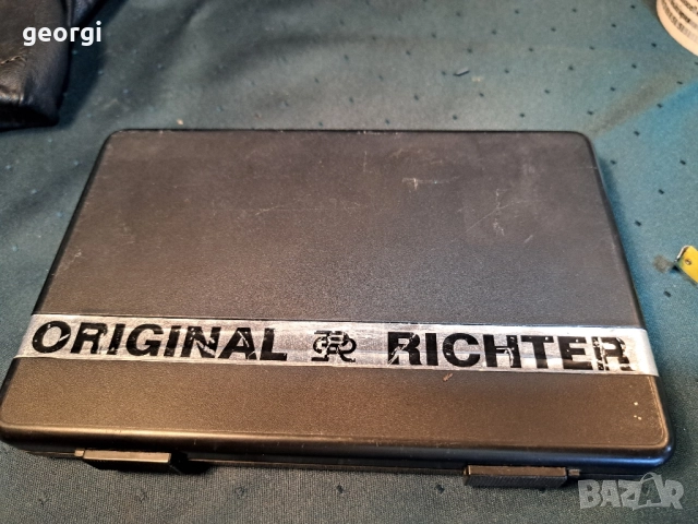 комплект пергели и инструменти за чертане Richter   30/6, снимка 4 - Други инструменти - 52797664