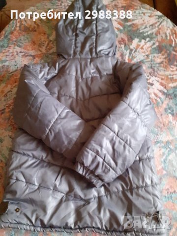 Детско зимно яке на Кимекс, ръст 128 см, снимка 2 - Детски якета и елеци - 32130340