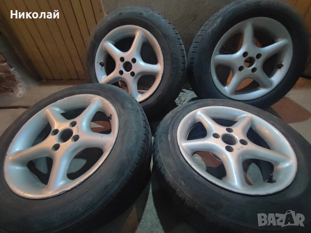 джанти 4x100, снимка 4 - Гуми и джанти - 52802014