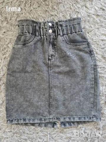 Дънкова пола Only