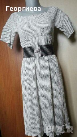 Нова еластична плътна рокля ПРОМОЦИЯ - 20лв.👗❤S,M,L👗❤арт.881, снимка 2 - Рокли - 29739039