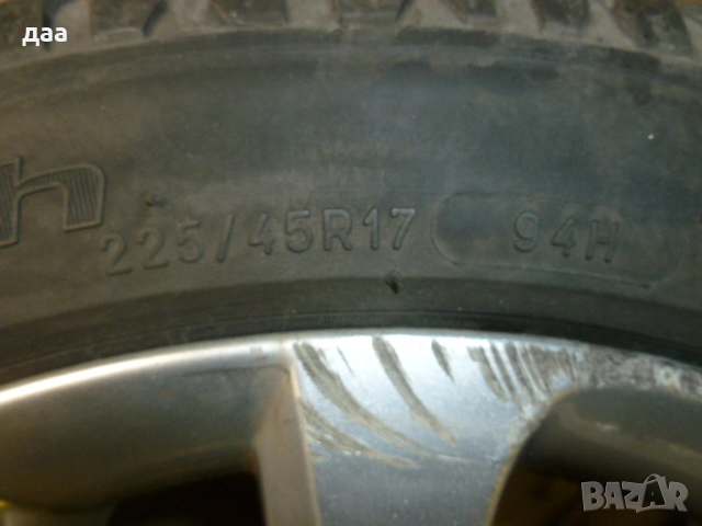 оригинални алуминиевии джанти 17цола за шкода, снимка 5 - Гуми и джанти - 52652611