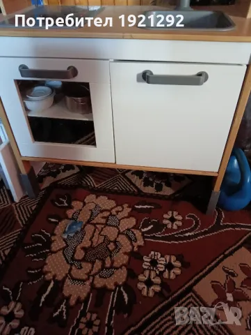 детска кухня , снимка 3 - Играчки за стая - 49229466