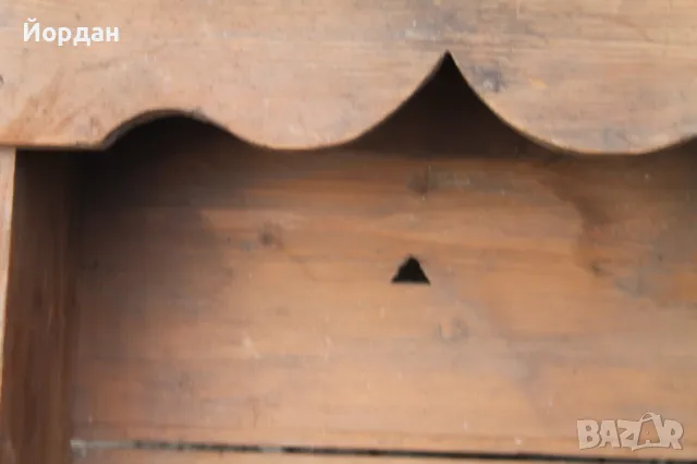 Стар дървен иконостас, снимка 3 - Антикварни и старинни предмети - 49496894