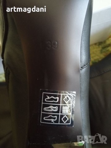 НОВИ дамски високи ботуши , снимка 5 - Дамски ботуши - 38425658