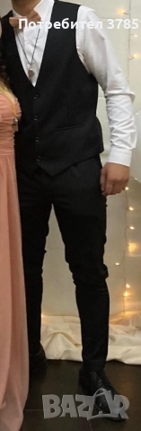 Официален абитуриентски костюм, снимка 4 - Костюми - 52648524