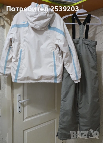 Детски ски екип 11-12 години, снимка 7 - Зимни спортове - 53290029