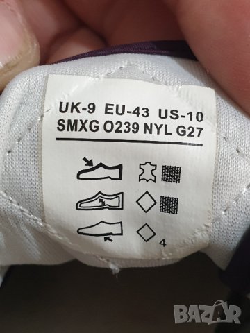 Paul Smith Мoogg Sneaker Light Grey, снимка 7 - Маратонки - 31563442