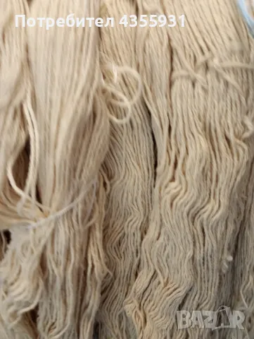 стара вълна Вълнена Прежда Безупречно Състояние  Около 5 килограма вълна  Готова за ползване вълна, снимка 5 - Антикварни и старинни предмети - 49537249