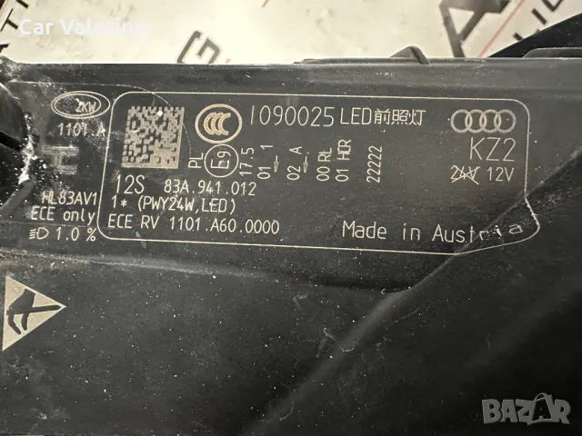 Фар фарове десен Audi Q3 F3 лед far farove Audi Кю3 Ф3 ЛЕД LED, снимка 4 - Части - 49093099